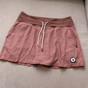 Vuori Seabreeze Skirt Tennis Skort Mauve Size Medium